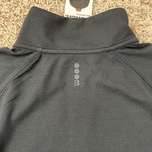 Bench Men’s Moisture Wicking Performance Full Zip Jacket Black Size Medium (New) - Picture 9 of 10